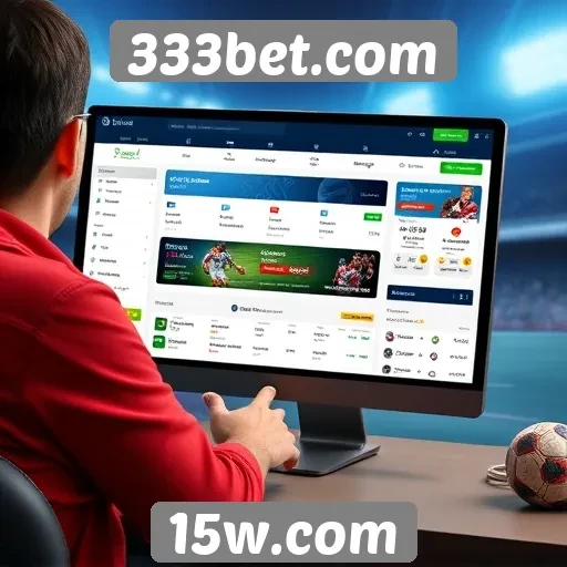 Interface intuitiva do 333bet.com melhora experiência do jogador